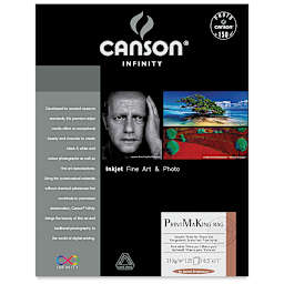Canson Infinity Printmaking Rag Inkjet Paper | BLICK Art