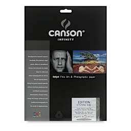 Canson Edition Etching Rags - 8-1/2" x 11", Pkg of 10
