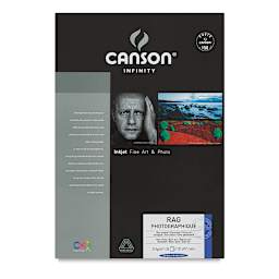 Canson Infinity Rag Photographique - 13" x 19", 210 gsm, Pkg of 25