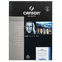 Canson Infinity Rag Photographique - 11" x 17", 310 gsm, Pkg of 25