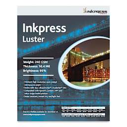 Inkpress - Luster Inkjet Papers, 13" x 19", 20 Sheets