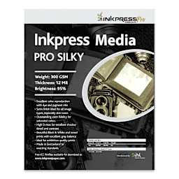 Inkpress - Pro Silky Inkjet Papers, 13" x 19", 20 Sheets