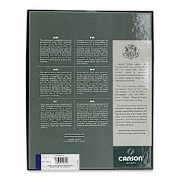 Canson Platine Fibre Rag Pack - 8-1/2" x 11", Pkg of 25