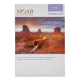 Legion Moab Lasal Exhibition Lusters - 13" x 19", White, Pkg of 50