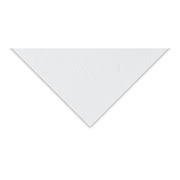 Hahnemühle German Etching Inkjet Paper - Closeup of corner of sheet showing color and texture