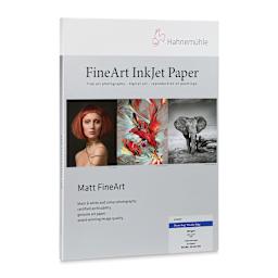 Hahnemuhle Photo Rag Deckle Edge Inkjet Paper - 13" x 19", 25 Sheets, packaging