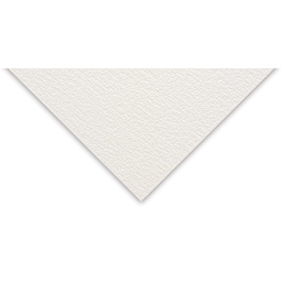 William Turner Inkjet Paper - Closeup of corner to show color and texture