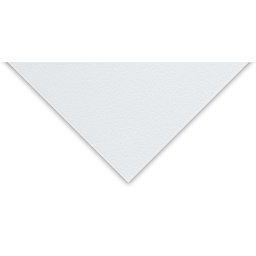 Hahnemühle Photo Rag Inkjet Paper - Closeup of corner of sheet showing color and texture
