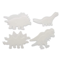 Roylco Color Diffusing Paper Pack - Dinosaurs, Pkg of 80