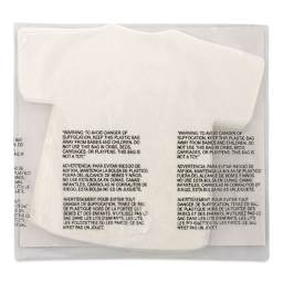 Roylco Color Diffusing Paper Pack - T-Shirts, Pkg of 50 back of packaging