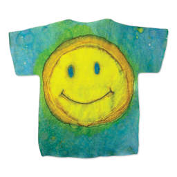 Roylco Color Diffusing Paper Pack - T-Shirts, Pkg of 50 finished example