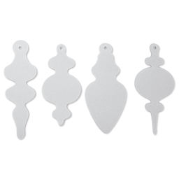 Roylco Blots of Ornaments - Pkg of 40, all shapes