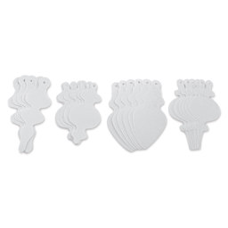 Roylco Blots of Ornaments - Pkg of 40