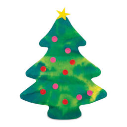 Roylco Color Diffusing Paper Pack - Evergreen Trees, Pkg of 50 finished example