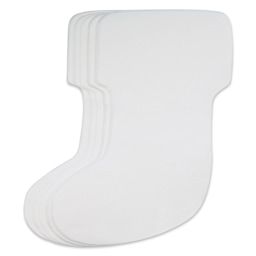 Roylco Color Diffusing Paper Pack - Stockings, Pkg of 50