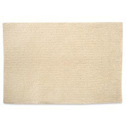 Lokta Paper - Textured Stripe, Cream, 20" x 30", Single Sheet