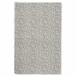 Lokta Paper - Floral, Black and Cream, 20" x 30"