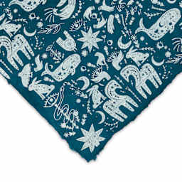 Scandinavian Print Lokta Paper, corner of sheet