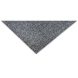 Lokta Paper - Glitter Flake, Black and Silver, 20'' x 30''