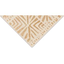  Lokta Paper - Batik, Square, Cream, 20'' x 30''