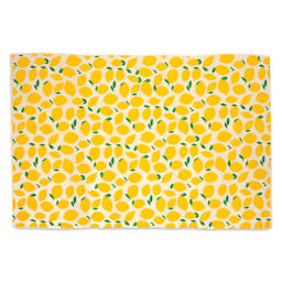 Lemon Print Lokta Paper