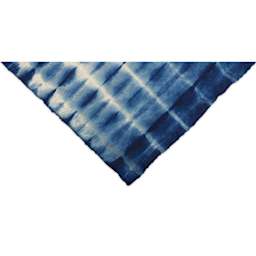 Lokta Paper - Shibori, Blue, 20'' x 30''