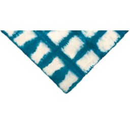 Lokta Paper - Shibori, Turquoise, 20'' x 30''