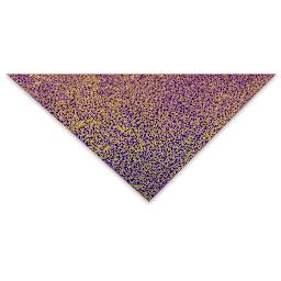 Lokta Paper - Glitter Flake, Violet and Gold, 20'' x 30''