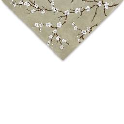 Lokta Paper - Peach Blossom, Brown, 20'' x 30''