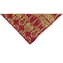 Lokta Paper - Glamour, Gold and Raspberry, 20'' x 30''