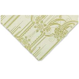 Lokta Paper - Glamour, Gold and Cream, 20'' x 30''