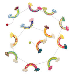 Giftsland Paper Garland - Rainbows
