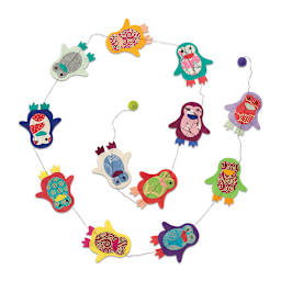 Giftsland Paper Garland - Penguins
