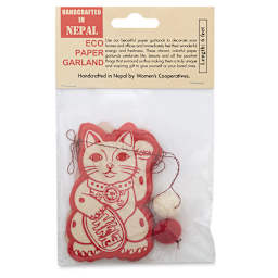 Giftsland Paper Garlands - Lucky Cat