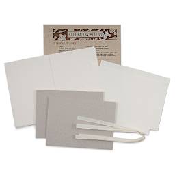 Books by Hand "Designed by Me" Blank Cover - Accordion Album, Ivory Pages