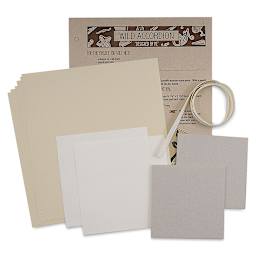 Books By Hand Blank Cover Wild Accordion Bookbinding Kit