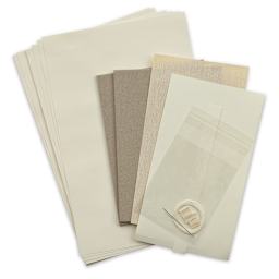 Books by Hand ''Designed by Me'' Blank Cover - Components of Classic Codex Style Book Kit