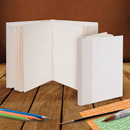Books by Hand "Designed by Me" Blank Cover - Classic Codex Style Book Kit finished project