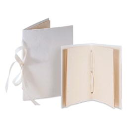 Books by Hand "Designed by Me" Blank Cover - Tibetan Style Book Kit finished project