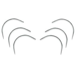 Curved Needles