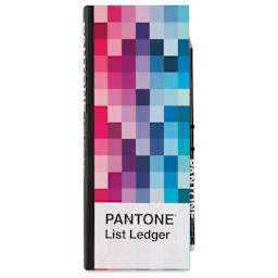 Pantone List Ledger, front of ledger