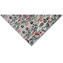 Aitoh Japanese Decorative Paper - Birds, Black/White, 25" x 18-3/4"