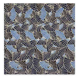 Aitoh Japanese Decorative Paper - Fans, 31-1/2" x 21-1/2"
