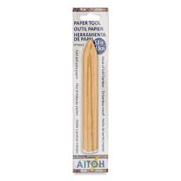 Aitoh Bamboo Paper Folding Tool - Small, 5-7/8" (In packaging)