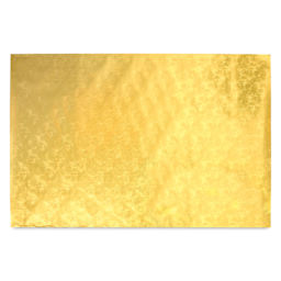 Aitoh Japanese Decorative Paper - Brushed Metallic, Gold, 31-1/2" x 21-3/4"