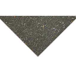 Aitoh Japanese Decorative Paper - Kirameki Flake, Metallic, close-up of corner