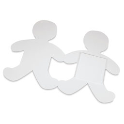 Roylco All About Me Books - Open blank Book
