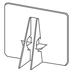 Lineco Bookbinding Self Adhesive Double Wing 12"