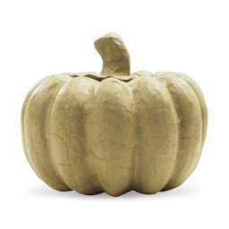 DecoPatch Paper Mache Boxes - Pumpkin