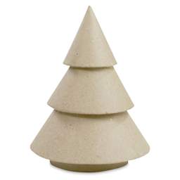 DecoPatch Holiday Paper Mache Figure - Small Tree